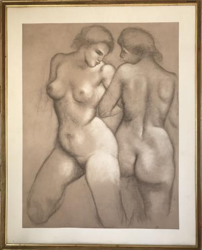 Aristide MAILLOL - Le jour et la nuit - Lithographie signée dans la planche. 2