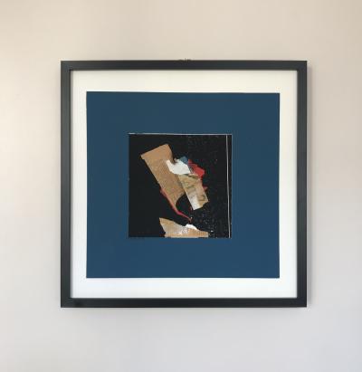 Martine ROSSET - Composition,1999 - Technique mixte signée 2