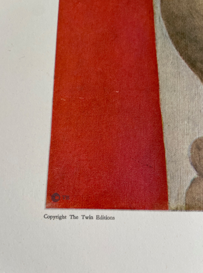 Pablo Picass- Harlequin, 1917 offset lithography 2