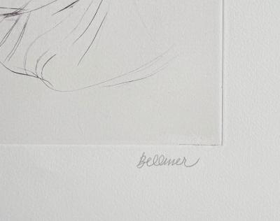 Hans Bellmer - Intimité - Gravure originale signée et numérotée crayon 2