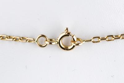 Pendentif Augis “Plus qu’hier, moins que demain” en Or 18 Carats 2