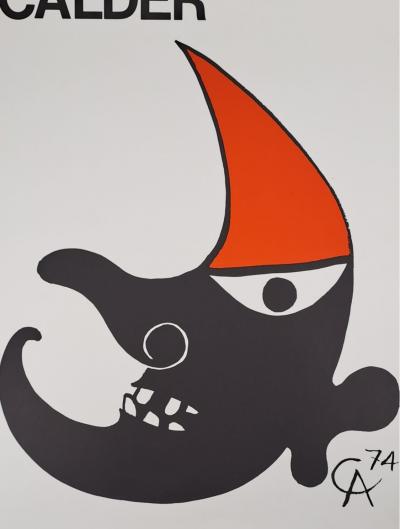 Alexander Calder - Calder 74 - Lithograph poster 2