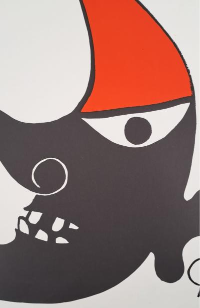 Alexander Calder - Calder 74 - Lithograph poster 2