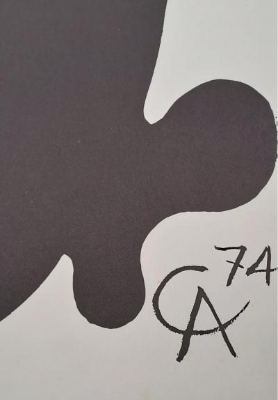 Alexander Calder - Calder 74 - Lithograph poster 2