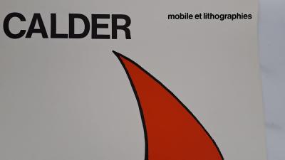Alexander Calder - Calder 74 - Lithograph poster 2