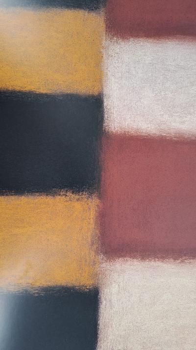 Sean Scully (d’après) - Roland Garros, 2001 - Affiche 2