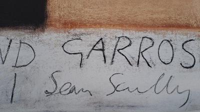 Sean Scully (d’après) - Roland Garros, 2001 - Affiche 2