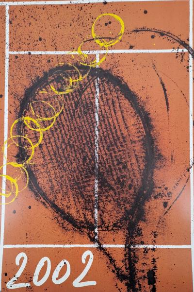 Arman (d’après) - Roland Garros, 2002 - Affiche 2