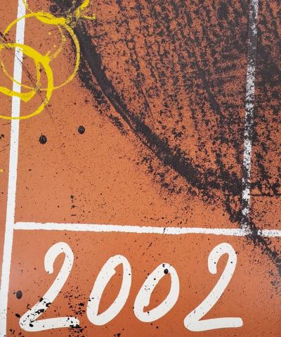 Arman (d’après) - Roland Garros, 2002 - Affiche 2