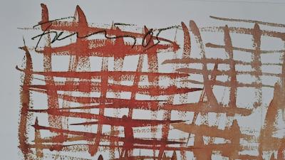 Günther Förg (d’après) - Roland Garros, 2006 - Affiche 2