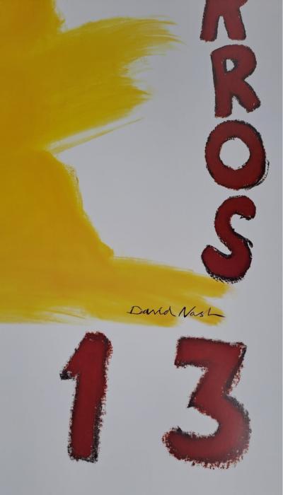 David Nash (d’après) - Roland Garros, 2013 - Affiche 2