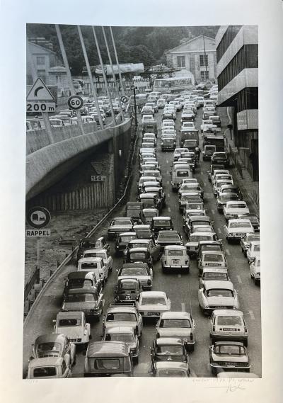 PERIPHERIQUE - Photo signée, exemplaire numéroté 2