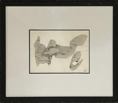 Dora MAAR - dessin original gouache et encre sur papier 2