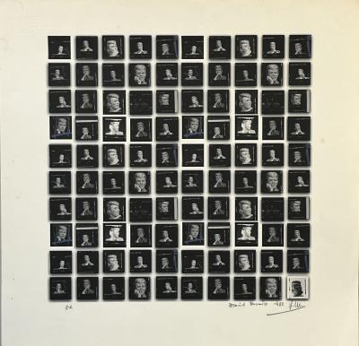Philippe LEDRU  - David BOWIE - Photo signée, épreuve d’artiste 2
