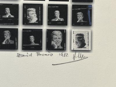 Philippe LEDRU  - David BOWIE - Photo signée, épreuve d’artiste 2