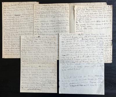 Joseph KESSEL – Manuscrit autographe - Nouvelle 2
