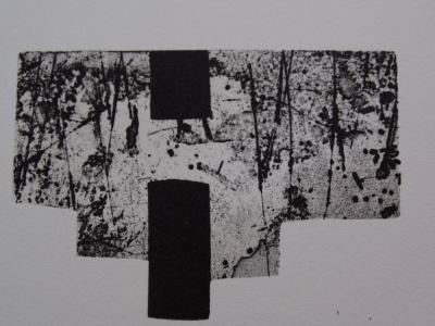 Eduardo Chillida (after) - Composition, 1996,  Lithographie 2