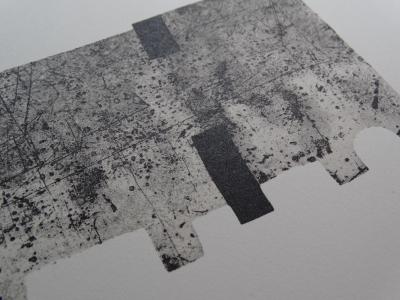 Eduardo Chillida (d’après) - Composition, 1996, lithographie 2
