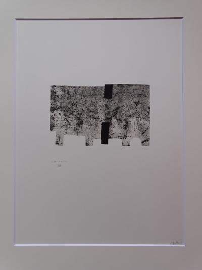 Eduardo Chillida (d’après) - Composition, 1996, lithographie