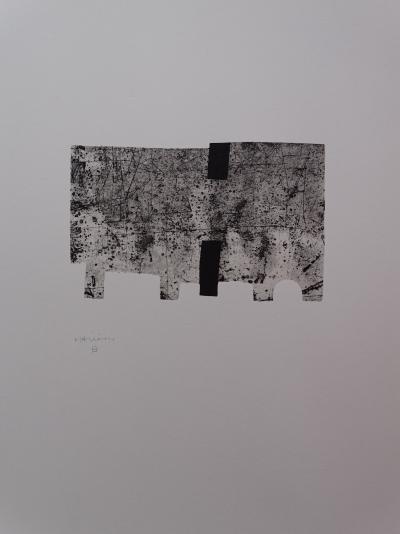 Eduardo Chillida (d’après) - Composition, 1996, lithographie 2