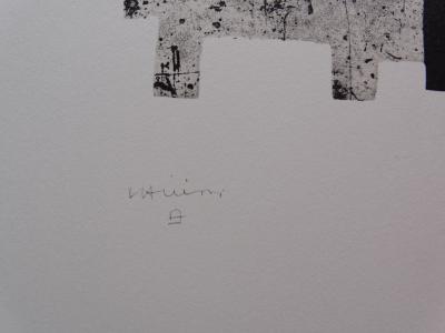 Eduardo Chillida (d’après) - Composition, 1996, lithographie 2