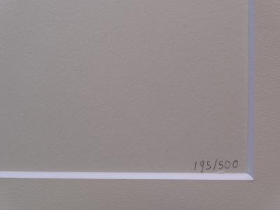 Eduardo Chillida (d’après) - Composition, 1996, lithographie 2