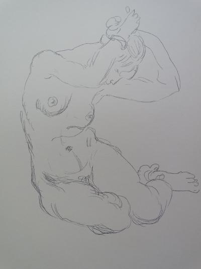 Henri Matisse (d’après), Nu, lithographie, 1994