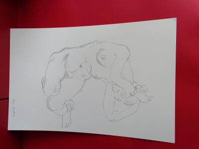 Henri Matisse (d’après), Nu, lithographie, 1994 2