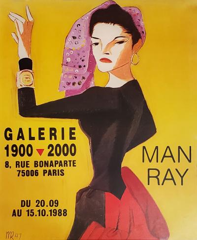 Man Ray, Juliet, affiche originale, 1988 2
