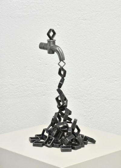 Yannick Bouillault - The surprising faucet - Steel 2