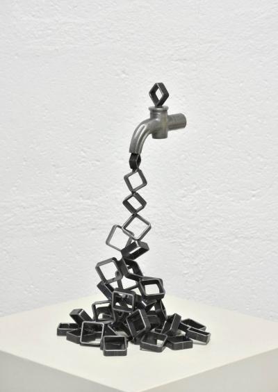 Yannick Bouillault - The surprising faucet - Steel 2