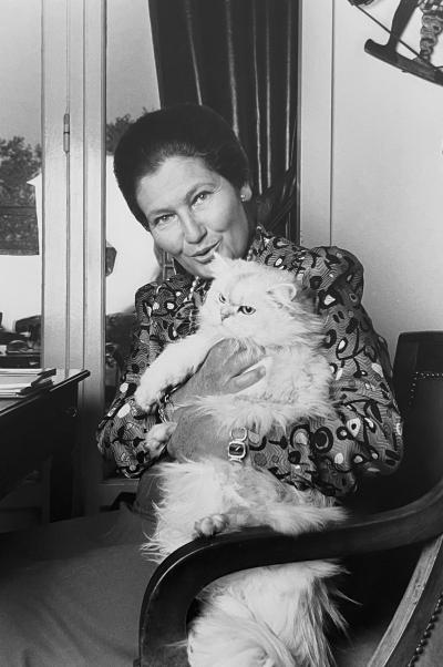 Pascal Baril - Simone Veil 1989 - Tirage argentique