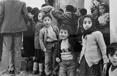 Pascal Baril - Enfants à Istanbul 1987 - Tirage argentique