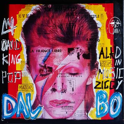 SPACO - David Bowie news 2025 - peinture pop 2
