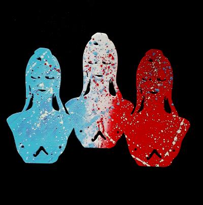 SPACO - Marianne Bardot colors 2025 - peinture pop 2