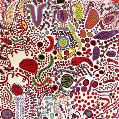 Yayoi Kusama- Endless Life of People, 2010, Offset Lithograph 2