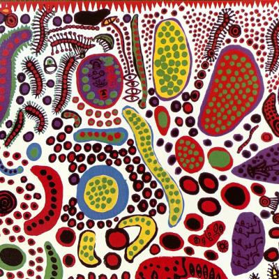 Yayoi Kusama- Endless Life of People, 2010, Offset Lithograph 2