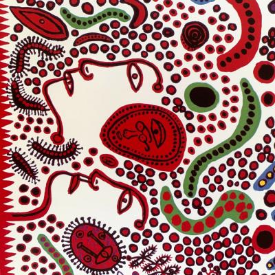 Yayoi Kusama- Endless Life of People, 2010, Offset Lithograph 2