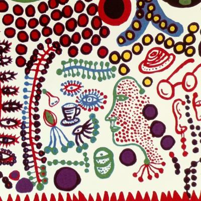 Yayoi Kusama- Endless Life of People, 2010, Offset Lithograph 2