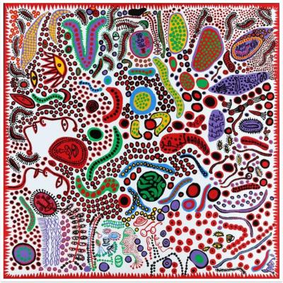 Yayoi Kusama- Endless Life of People, 2010, Offset Lithograph 2