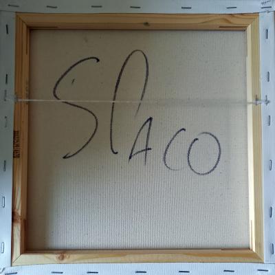 SPACO - Big King Basquiat Colors, 2025 - Tableau pop street art 2