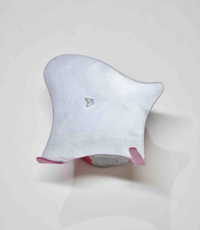 Yannick Bouillault - Le vieux pot de peinture rose - Métal Peint 2