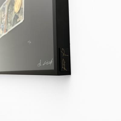 Cisco - PARIS, 2026 - Acrylique sur billet 2