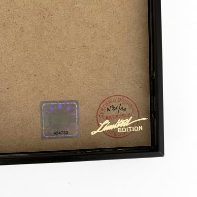 Cisco - PARIS, 2026 - Acrylique sur billet 2