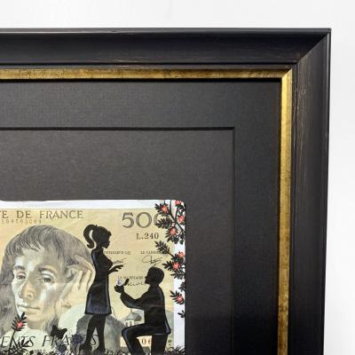 Cisco - YES, 2025 - Acrylique sur billet 2