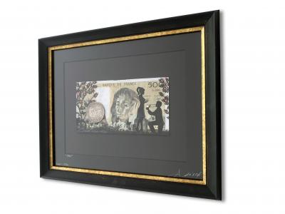 Cisco - YES, 2025 - Acrylique sur billet 2