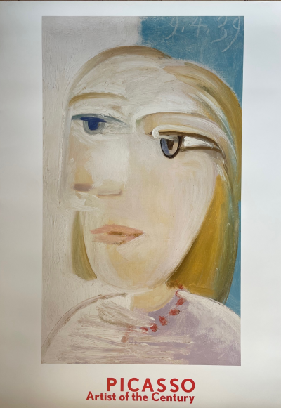 Pablo Picasso  (1881-1973), Tête de femme (Marie Thérese Walter) 2