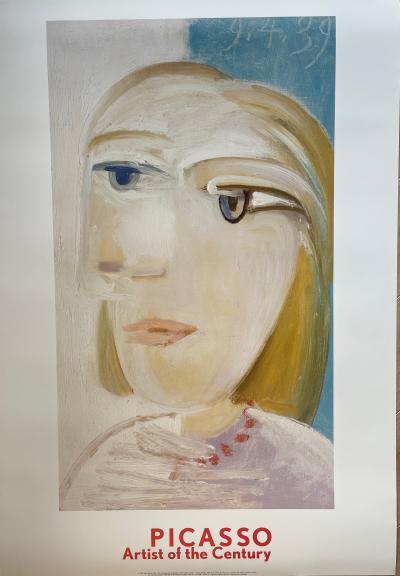 Pablo Picasso  (1881-1973), Tête de femme (Marie Thérese Walter) 2