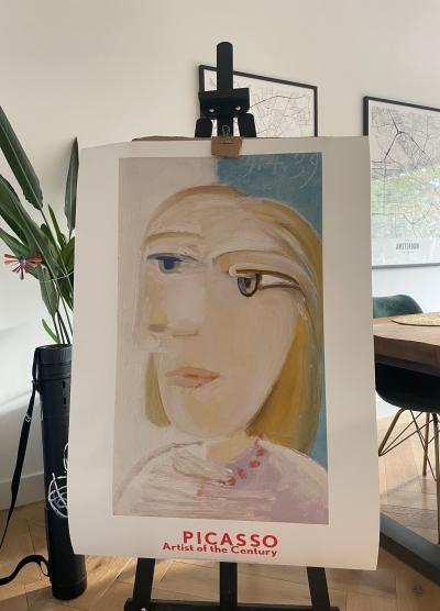 Pablo Picasso  (1881-1973), Tête de femme (Marie Thérese Walter) 2