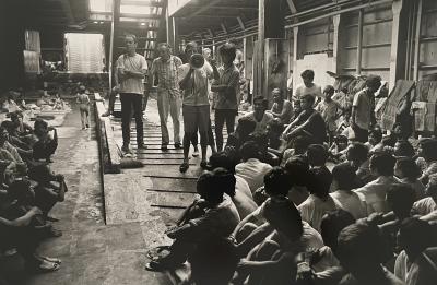 José Nicolas - Mer de Chine, Rose Schaffino 1987 - Tirage argentique 2
